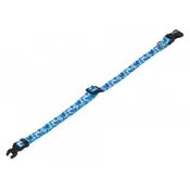 Nobby Camouflage ovratnica mini, modra - 20-35 cm
