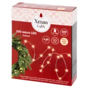 shumee Božične lučke 100 LED za notranje prostore, toplo bela