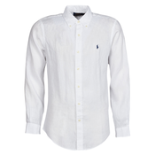Polo Ralph Lauren Srajce z dolgimi rokavi Z221SC19 Bela