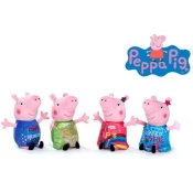 Disney Plišasta igrača Peppa Pig, mešanica 30 cm