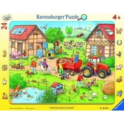 Ravensburger Slagalica Moja mala farma, 24 dela