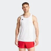 adidas Športna majica Adizero Essentials IX2853 Bela Slim Fit