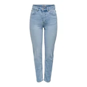 ONLY Jeans hlače Emily 15361608 Modra Straight Fit