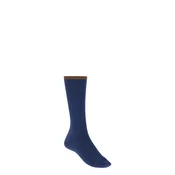 Boggi Milano Nogavice Sustainable modra/rjava