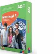 MAXIMAL 3, KOMPLET učbenik, del. zvezek in interaktivno gradivo, ROKUS-KLETT (929036)