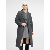 Grey womens coat ORSAY - Womens