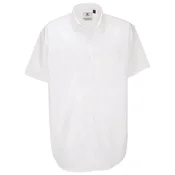 KOŠULJA MUŠKA KRATKI RUKAVI B&C HERITAGE 120G bela 2XL