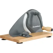 Zassenhaus Brotschneidemaschine manuell, grau