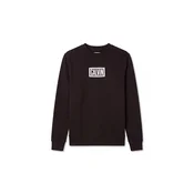 Calvin Klein Jeans Majica črna/bela