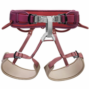 Plezalni pas PETZL Corax dark red 2