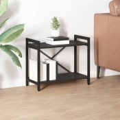 Polica Crni hrast 60 x 30 x 50 cm Konstruirano drvo