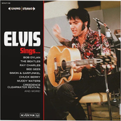 Elvis Presley - Elvis Sings (Limited Edition) (180g) (White Colored) (Gatefold Sleeve) (2 LP)