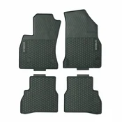 Schweizer Tipske gumene patosnice za Fiat 1 Ducato 2006+, Crne