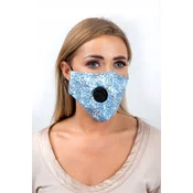 P&M KOMPLET ŽENSKIH MASK ZA VEČKRATNO UPORABO + 3x FILTER PM 2.5