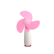 Generic Mini ročni ventilator - hladilni ventilator z mehkimi rezili in za notranjo uporabo na prostem, (21125982)
