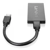 Lenovo 4X90J31021 grafični adapter USB 3840 x 2160 slikovnih pik Črna