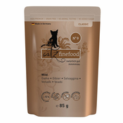 CATZ FINEFOOD vrečka 8x85 g - Govedina & teletina