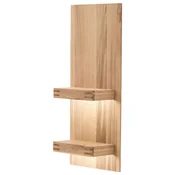 Livetastic STENSKI REGAL 50/115/25 cm barve hrasta