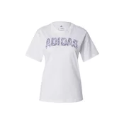 Adidas W T ILLU TEE 2, ženska majica, bijela JJ4043