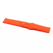 Narukvica plain za smart watch 22mm narandzasta