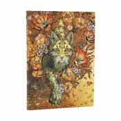 Paperblanks Flexis Lynx Rising, midi, brezčrni, mehke platnice