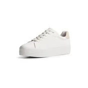 Bershka Nizke superge ecru/bela