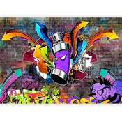 artgeist Fototapeta Colourful Attack, 200x140cm