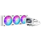 ASUS ROG RYUJIN III 360 ARGB EXTREME WHT Procesor Sve-u-jednom vodeno hladenje 12 cm Bijelo 1 kom