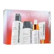 Cleansing + Illuminating Set Dermalogica: Special Facial Cleansing Gel 50 ml + Daily Microfoliant Exfoliating Powder 13 g + Biolumina-C Vitamin C Illu