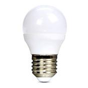 Solight LED žarnica, miniglobe, 4W, E27, 3000K, 340lm