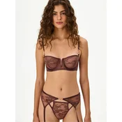 Penti Nedrček BHs & Bralettes burgund