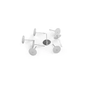 Lepilni zatiči iz nerjavečega jekla O4; 6; 8 mm - (8 mm) platina (8 kosov)