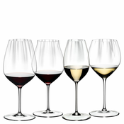 Riedel Degustacijski set kozarcev Performance 4 kos