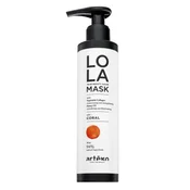 Artego Lola Your Beauty Colour Mask maska za intenzivno barvanje za lase Coral 200 ml