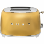 Smeg TSF01GOEU Toaster gold