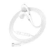 OEM Mayaxess, Žične USB-C slušalke za Galaxy S21 Ultra z vgrajenim mikrofonom, Bela, (5000299365)