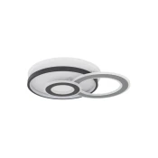 Globo 48552D4 - LED stropna svetilka BRIENNA LED/40W/230V bela/siva