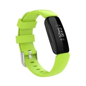 Infostyle Silikonski pašček za Fitbit Inspire 2 - zelena