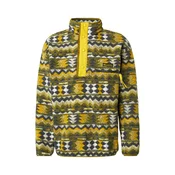COLUMBIA Športen pulover Helvetia™ II rumena/antracit/oliva/bela