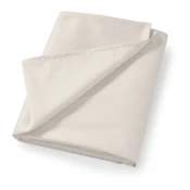Bež plahta od pamucnog satena 275x275 cm Cotton Sateen – Bianca