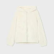 Cropp - Sherpa jakna - Krem