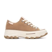 Refresh za ženske. 17307904-TAUPE Superge 173079 taupe (40), 3 do 5 cm, Čipke, Priložnostno