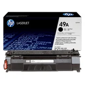 HP LaserJet 1160/1320/3390/3392 Blk Crtg  LaserJet 1160/1320/3390/3392 black cartridge with Smart technology. Average cartridge  yield 2,500 pages. Yield value in accordance with ISO/IEC 19752 (Q5949A)