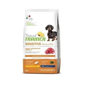 TRAINER Kompletna hrana sa jagnjetinom za odrasle pse Natural Sensitive NoGluten Small and Toy 7kg