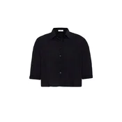Antioch Bluza Jasmin temno siva/črna