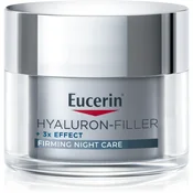 Eucerin Hyaluron-Filler + 3x Effect krema za noc protiv starenja lica 50 ml