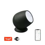 Immax NEO 07739L - LED RGB+CCT Zatemnitvena namizna svetilka ATMOSPHERE LED/3W/5V Wi-Fi Tuya