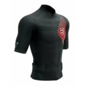 Compressport Trail Postural SS Top M Black/Red S