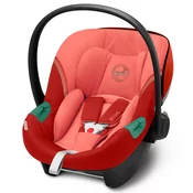 cybex otroški avtosedež aton™ s2 i-size 0+ (0-13 kg) hibiscus red