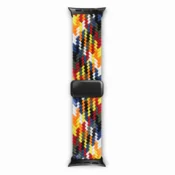 Infostyle Osianga elastični najlonski pašček za Google Pixel Watch/Pixel Watch 2 – pisan (večbarven)
